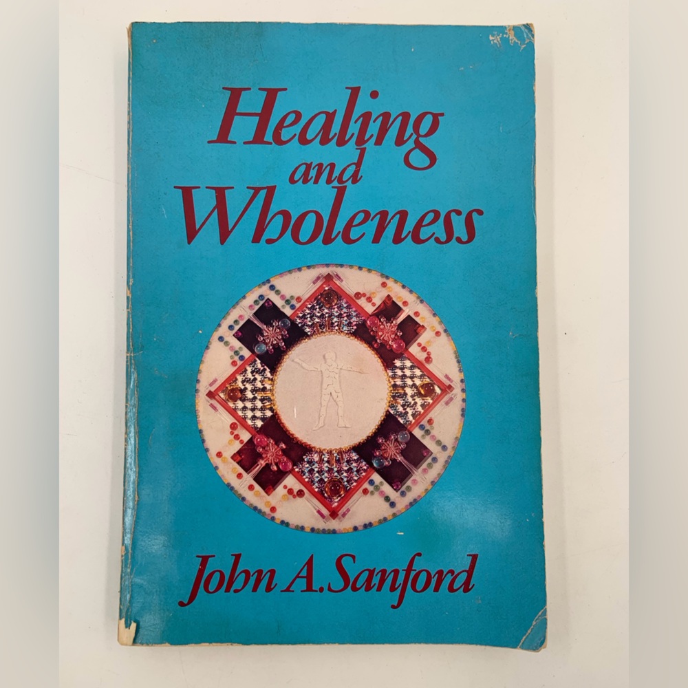 🌹New Listing🌹Fair condition - Healing and Wholeness - Book by John A. Sanford